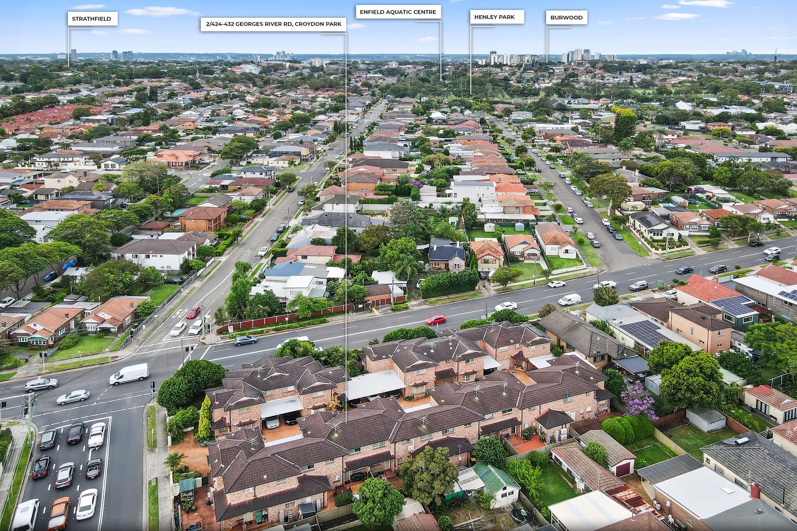 2/424-432 Georges River Road, Croydon Park Leased by The Gallery Real Estate - image 1