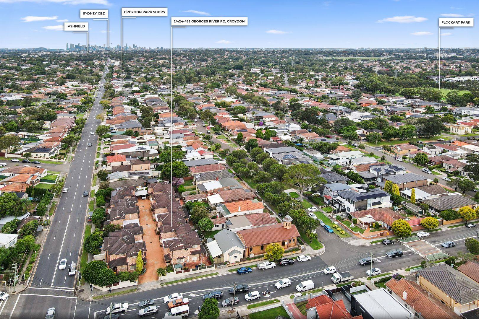 2/424-432 Georges River Road, Croydon Park Leased by The Gallery Real Estate - image 12