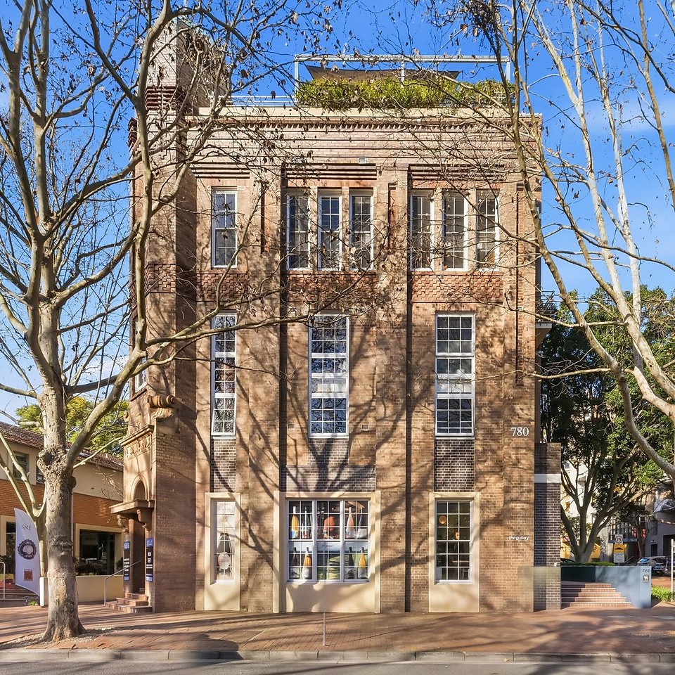 The Gallery Real Estate office at 780 Bourke Street, Redfern